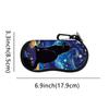 Cute Cat Dog Sunglasses Case Soft Neoprene Glasses Case With Carabiner Clip Portable Protective Eyeglass Pouch Travel Gift