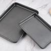 Rectangle Non-Stick Baking Pan Commercial Baking Sheet Oven Tray for Biscuit Pie Pizza Roast Muffin Bread Bakeware Cake Plated
