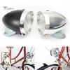 Puntos 3 LED 2Modes Bicycle Bike Front Light Lamp Headlight Vintage Flashlight Headlamp