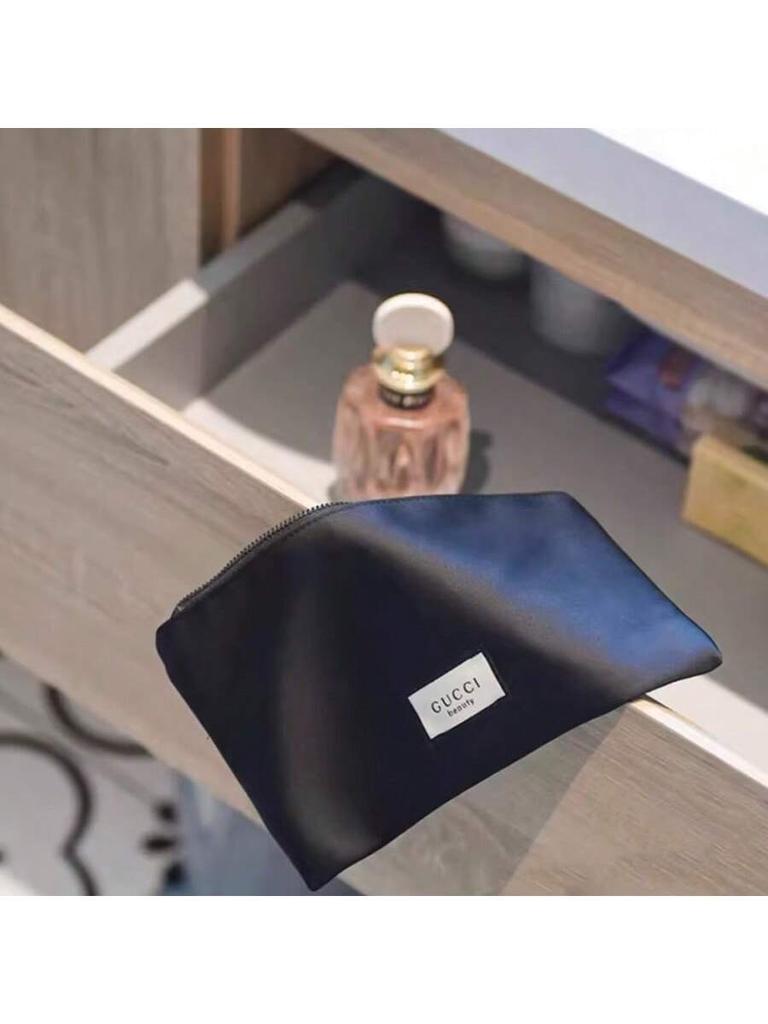 Gucci Damen Aufbewahrungstasche, Süßer Stil, Bequem zu tragen, Geeignet für Geschäftsreisen, Reisen, Täglichen Gebrauch, Kosmetikaufbewahrung, Aufbewahrung von Proben