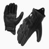 Motorcycle Gloves Men Women Black Moto Leather Cycling Touchscreen Glove Motobike Motor S 3XL Bicycle Protection Spring Autumn
