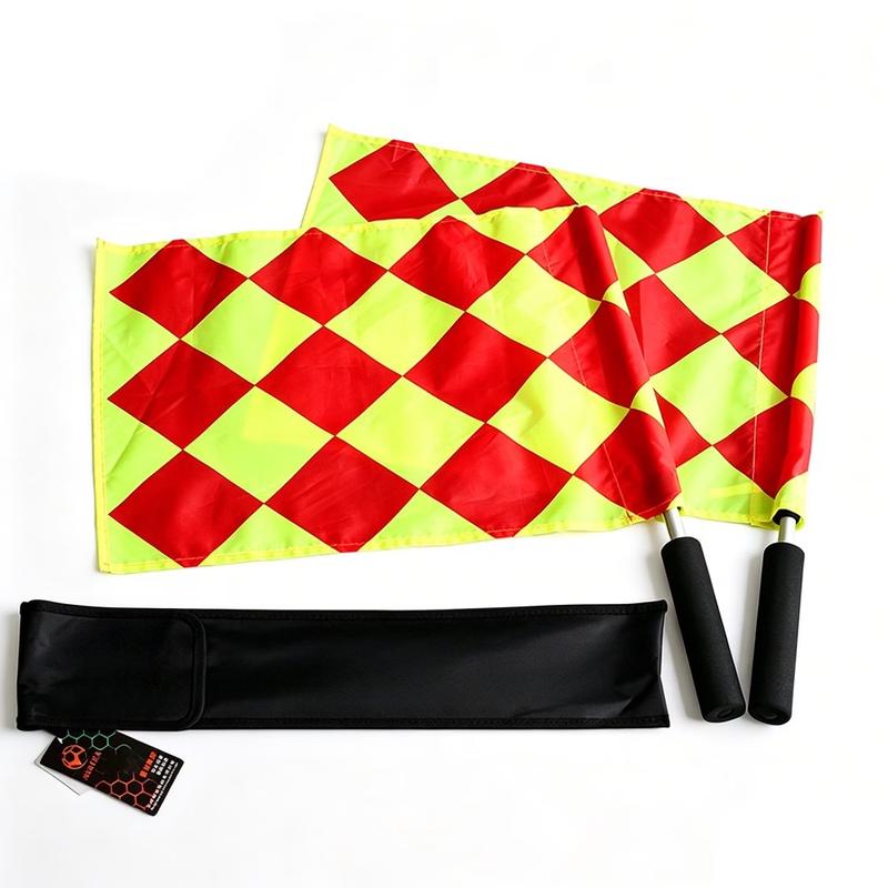 Longchan Soccer Referee Linesman Flags