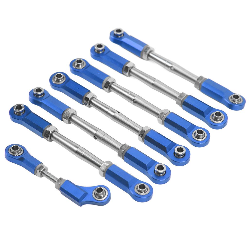 RC Pull Rod Aluminum Alloy Pull Rod for   for Rustler for Slash 4 Wheel Drive 1Celsius10 RC Car