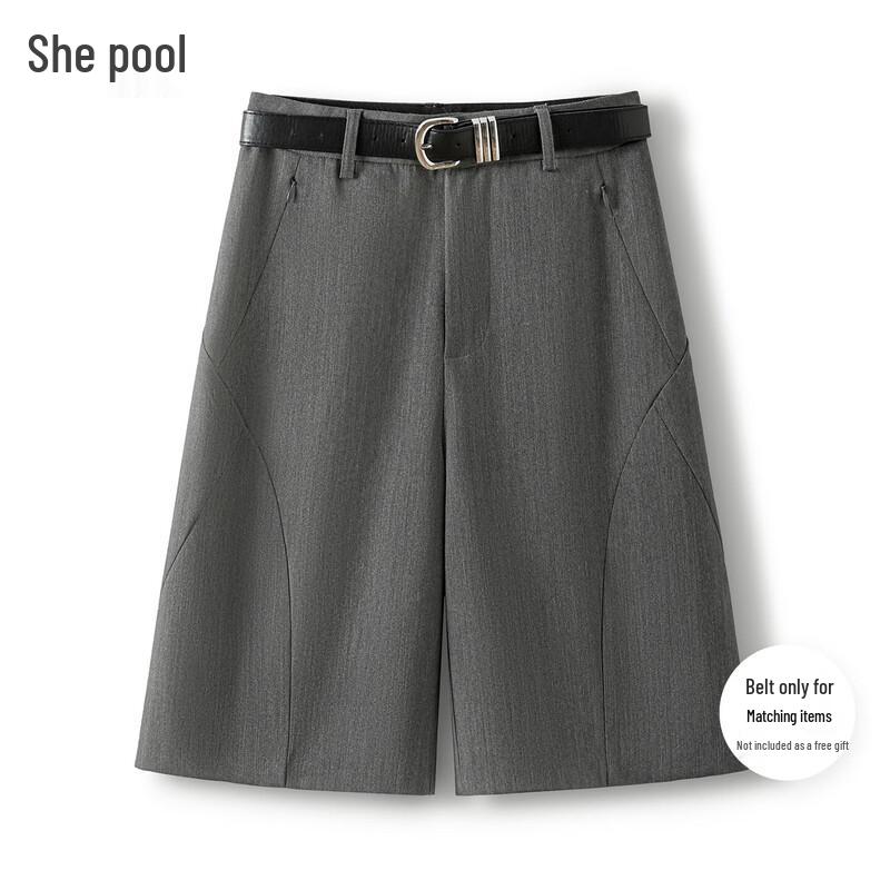 Women s Commuter High-Waist Cropped Suit Pants L