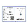MODIAN 1CT Multicolor Round Moissanite Necklaces 925 Silver Luxury Classic Pendant Necklace For Women Fine Jewelry