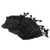 12Pcs Hydroponic Blackout Sleeves Wide Mouth Mason Jars Bags for Planting Opaque