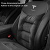 AMM1 Flannel Car Seat Cushion Cover For Tesla Model 3 S X Y Juniper Cybertruck Universal Winter Plush Seat Cushions Car Accessories