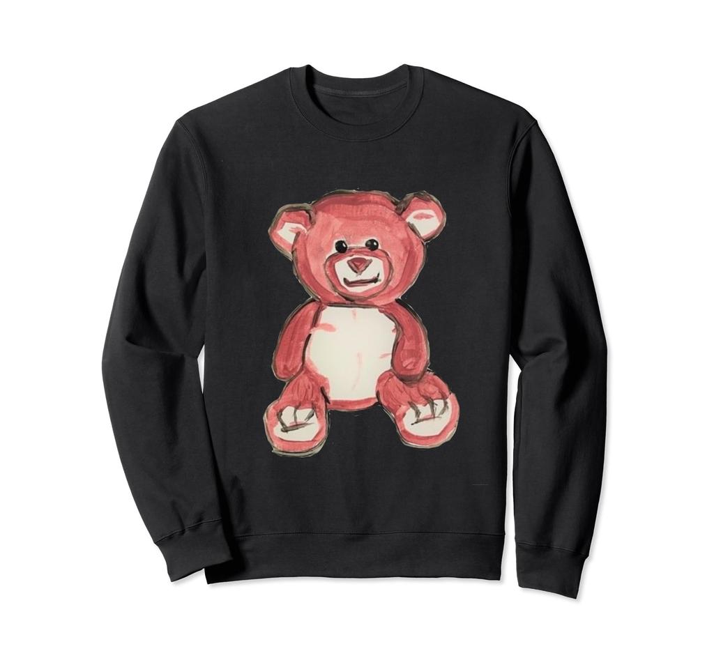 teddy bear sweatshirt