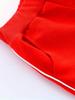 Spring Boys' New Baseball Uniform Long Sleeve Three-Piece Set - English Letter Design, Zipper, Casual for Infant & Toddler