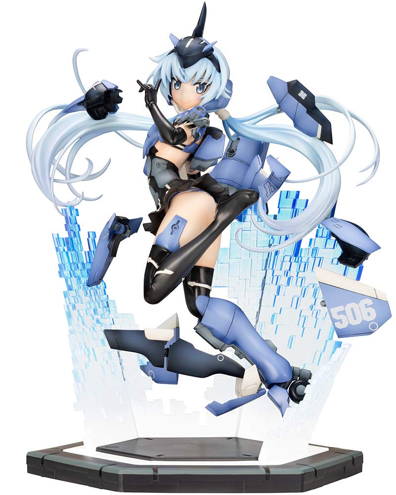 

Frame Arms Girl Stylet PVC painted finished figure -SESSION GO!!- Non-scale
