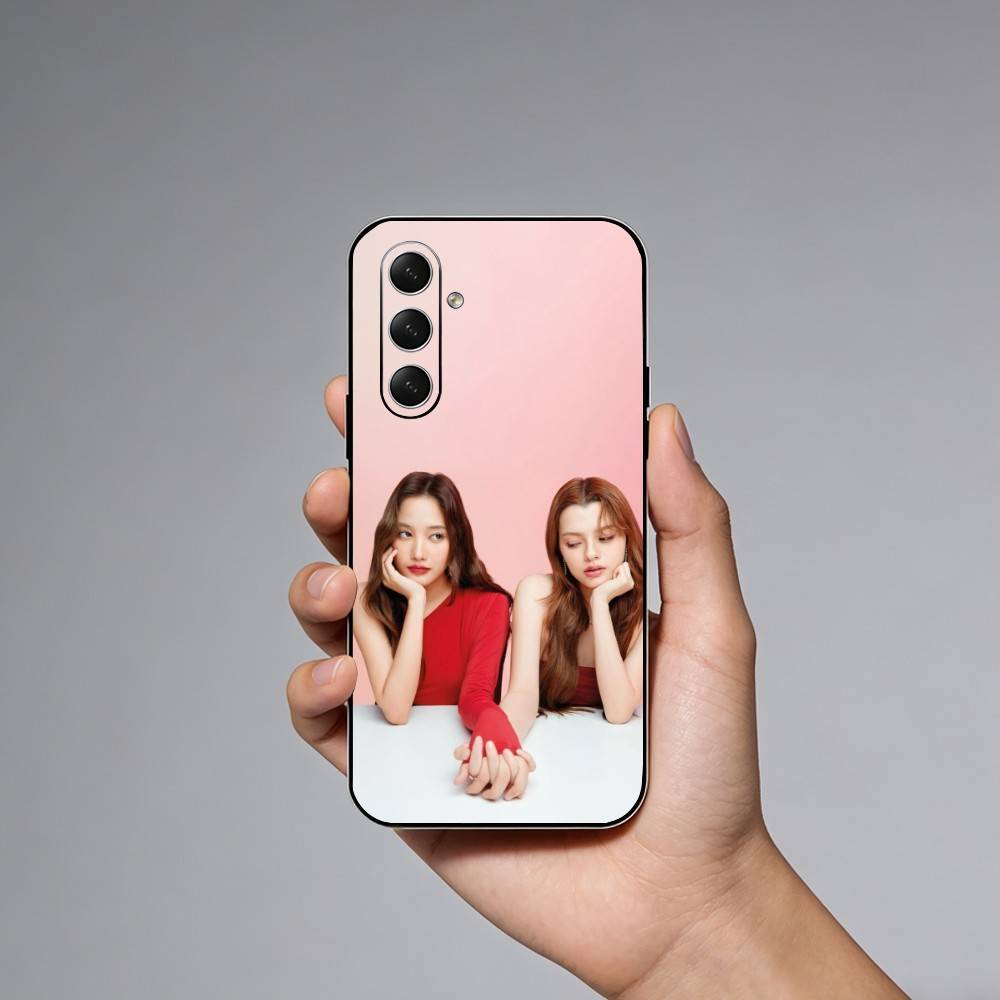 F-Freen Sarocha F-Freenbecky Phone Case For Samsung Galaxy A73,21,22,32,71,53,52,51,80,5G Soft Black Cover
