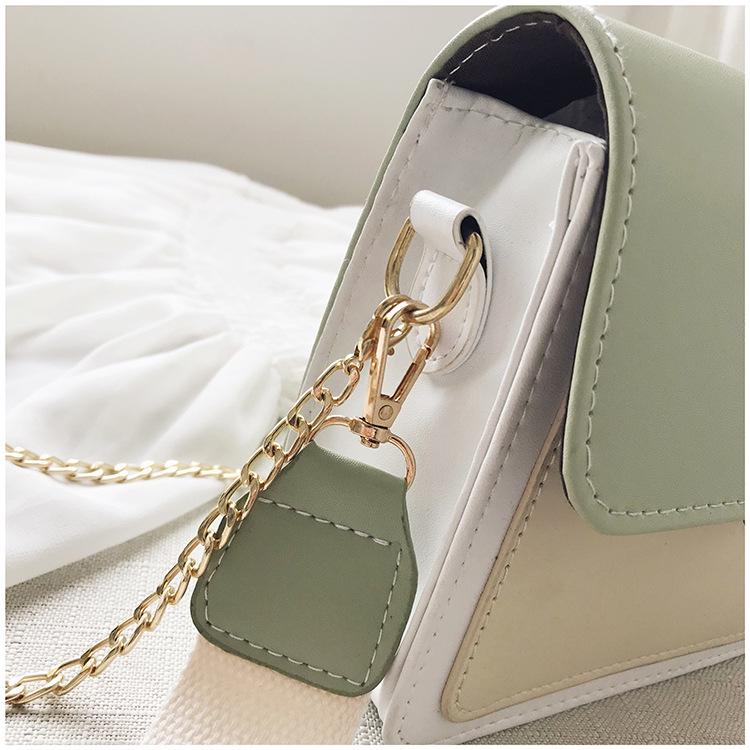 SCIONE Fashion Female Bag Messenger Bag Summer Texture Small Square Bag