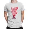 Cool Men's T Shirts Nimona Cartoon Funny Tees Short Sleeve Crew Neck T-Shirts Pure Cotton Adult Clothes