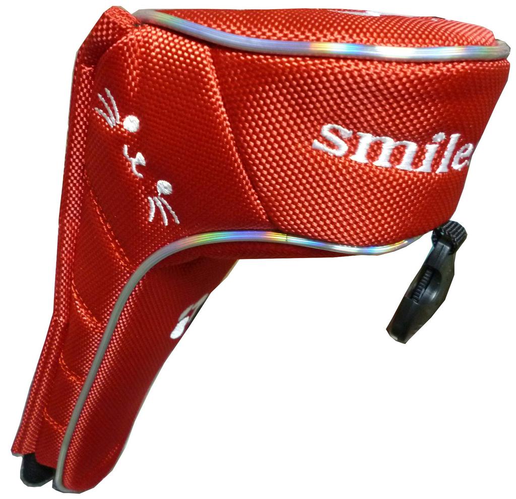 Golf Head Cover for Fairway Paw Magnetic Type (Red, for Fairway)