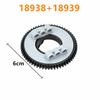 Building Blocks Gears Technical Turntable Parts Rotating Plate MOC Compatible With 18938 18939 48452 50163 Kids Toys