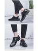 Herren Trendige Schnürleder Schuhe - Britischer Business & Casual Koreanischer Stil