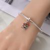 Authentic Charm Bead Charms copper Cat Picture Frame Pendant Bead Charms Compatible With Bracelets Women Jewellery Making Diy Gift
