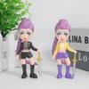 8pcs/Set Kpop Demon Hunt Series Figure Mini Tiger Figurine Toy Desk Decoration Figurine DollStatues Ornament Christmas Kid Gifts