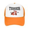 Winnie the Pooh Tigger Síťované kšiltovky Merch pro ženy Muže Nastavitelná baseballová čepice Letní venkovní kšiltovky se síťovanou zadní částí
