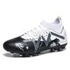 Professional Level Competition Student Training Young Men Broken Children Nails Women'S Football Shoes High-Top Sports Shoes Non-Slip Shoes