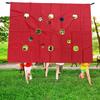 Tarp for Kids Group Activities Teamwork Coordination Fun with 6 Balls