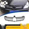 Mercedes-Benz CLS-Class W219 Front Grille, 2005-2007, Starry Silver
