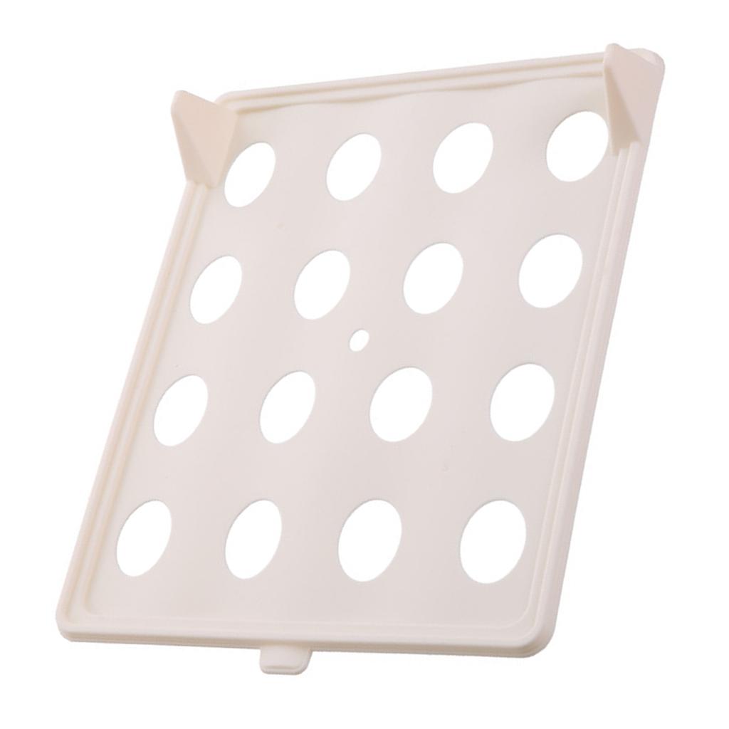 Clothes Organizer Tray Innovative Household T Shirt Clothing Folding Storage Shelf Rack Yellow