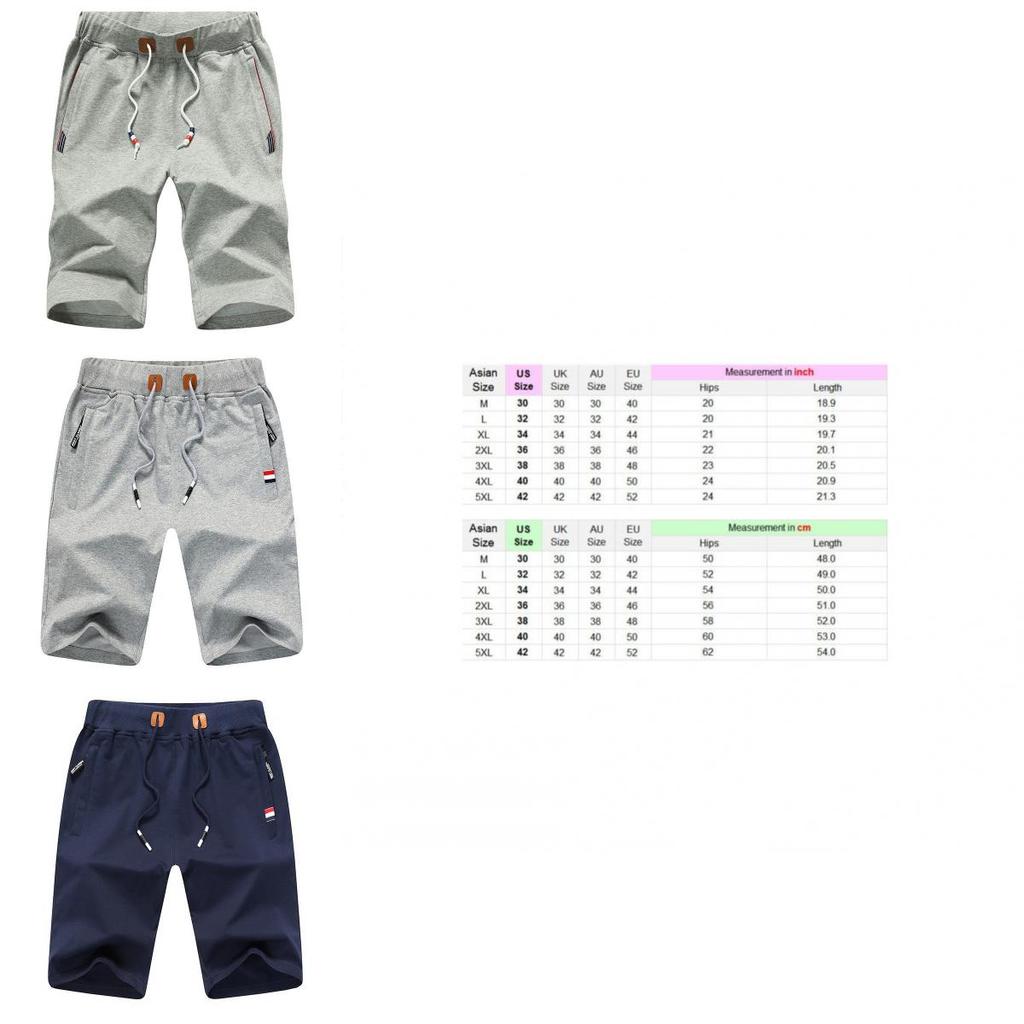 Premium Summer Men's Casual Comfy Shorts Baggy Gym Sport Jogger Beach Pants