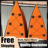 8cm D-Ring Flicken Stand Up Paddle Ring Flicken Runde Form D-Ring PVC Flicken Salzwasserbeständig für Schlauchboot Kajak