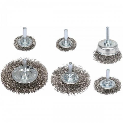 Yato Inox Steel Brush Set (Pack of 6)