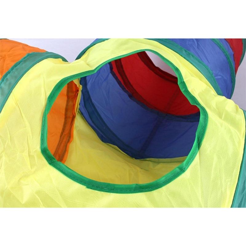 Cat Tunnel Tube Funny Kitten Toy Foldable Toy for Cat Interactive Cat Training Rabbit Animal Plays Games Pet Product