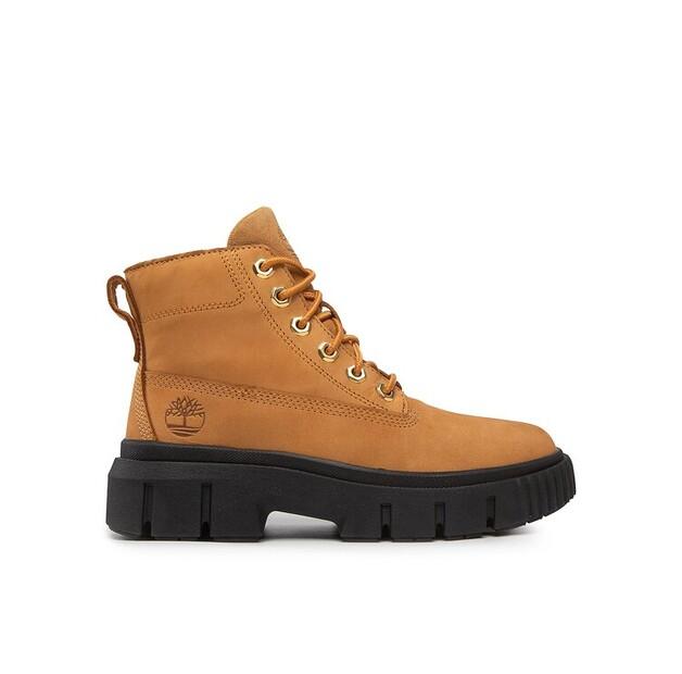 

Кожаные ботинки Timberland Greyfield TB0A5RP4231, коричневые 39.5
