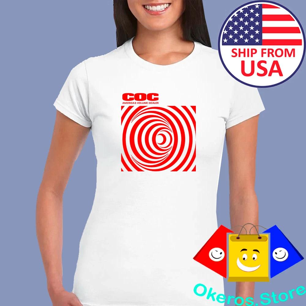 

Corrosion Of Conformity America s Volume Dealer Women s White Size S to 2XL M