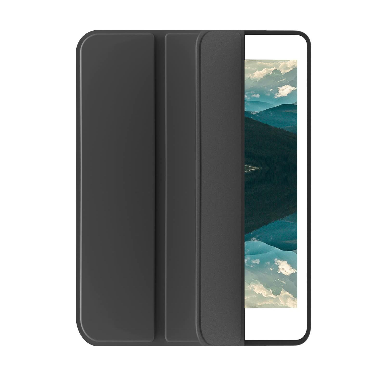 

For iPad 9.7 5th/6th/Air1/Air2 Soft Silicone Case,For Apple iPad 9.7 2017 2018 PU Leather Flip Smart Cover For iPad Air 9.7 2013 чёрный