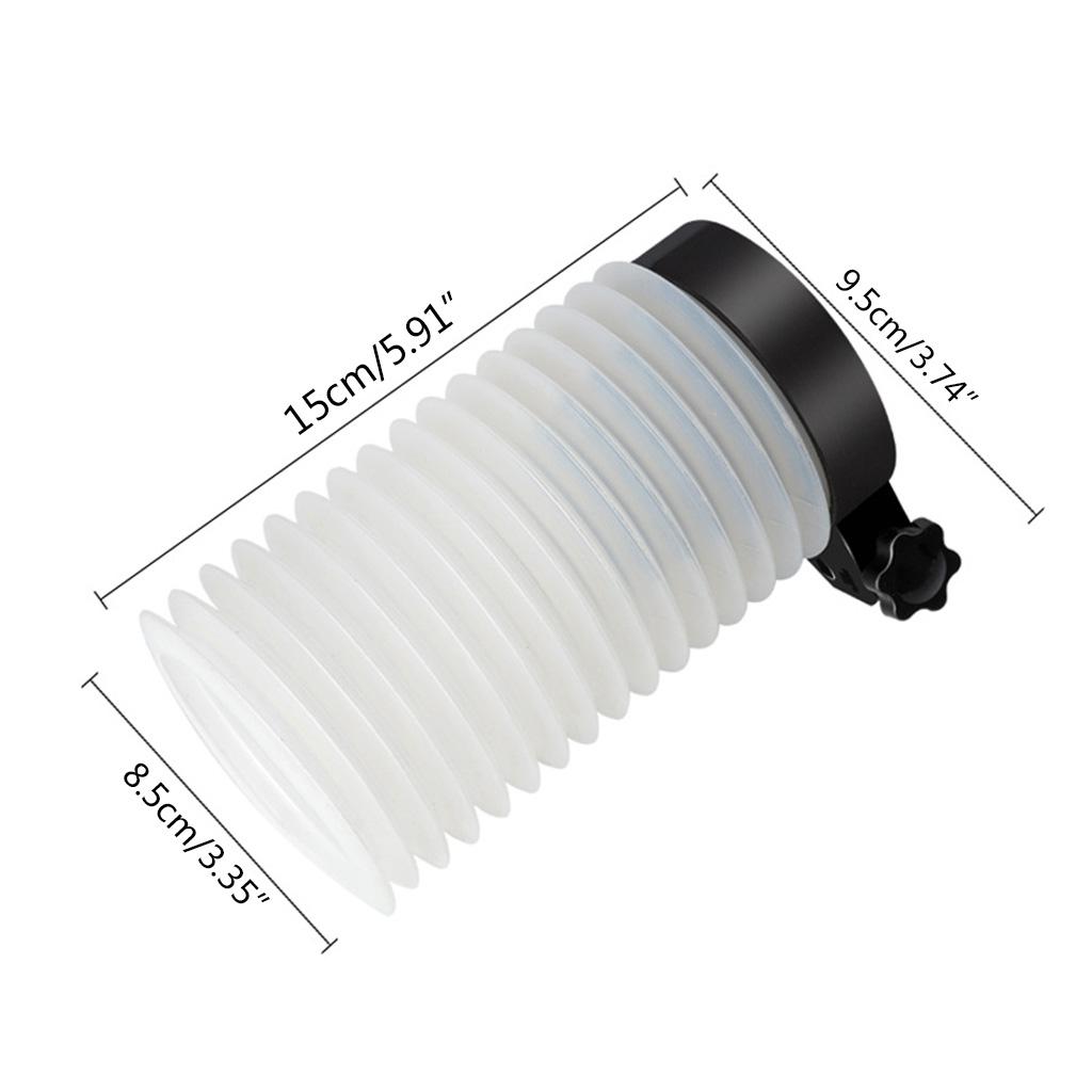 Convenient Drill Dust Collector Electric Hammer Drill Rubber Dust Cover Dustproof Hammer Ash Bowl Cap for Home Household