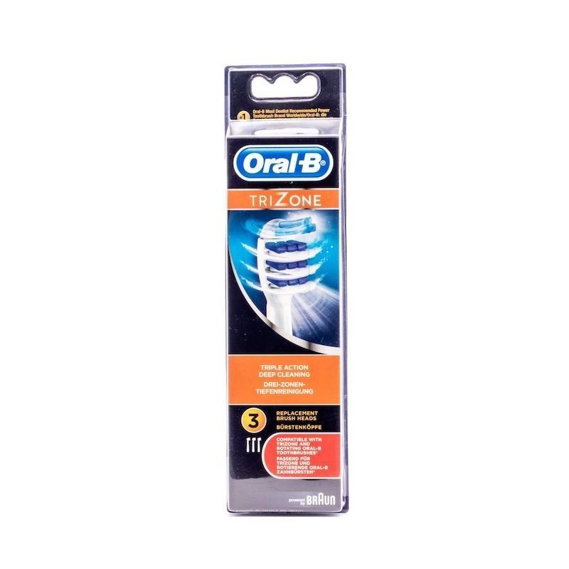 

Oral B Trizone Toothbrush Refill 3 U