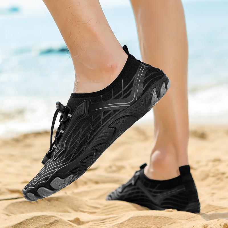 Breathable Unisex Wading Sneakers Quick Dry Aqua Shoes Non-slip Lightweight Beach Water Sports Shoes for Fishing Boating