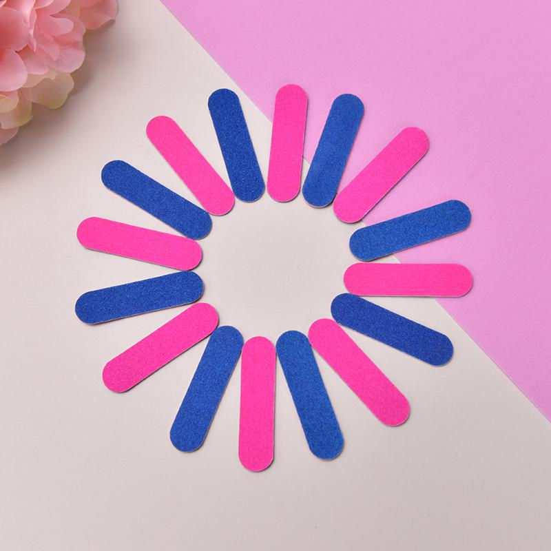 100 stuks Mini Nagelvijltjes Nagel Wegwerp Nagelriemverwijderaar Buffers Nail Art Gereedschap $15