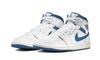 Air Jordan 1 Mid Industrial Blue
