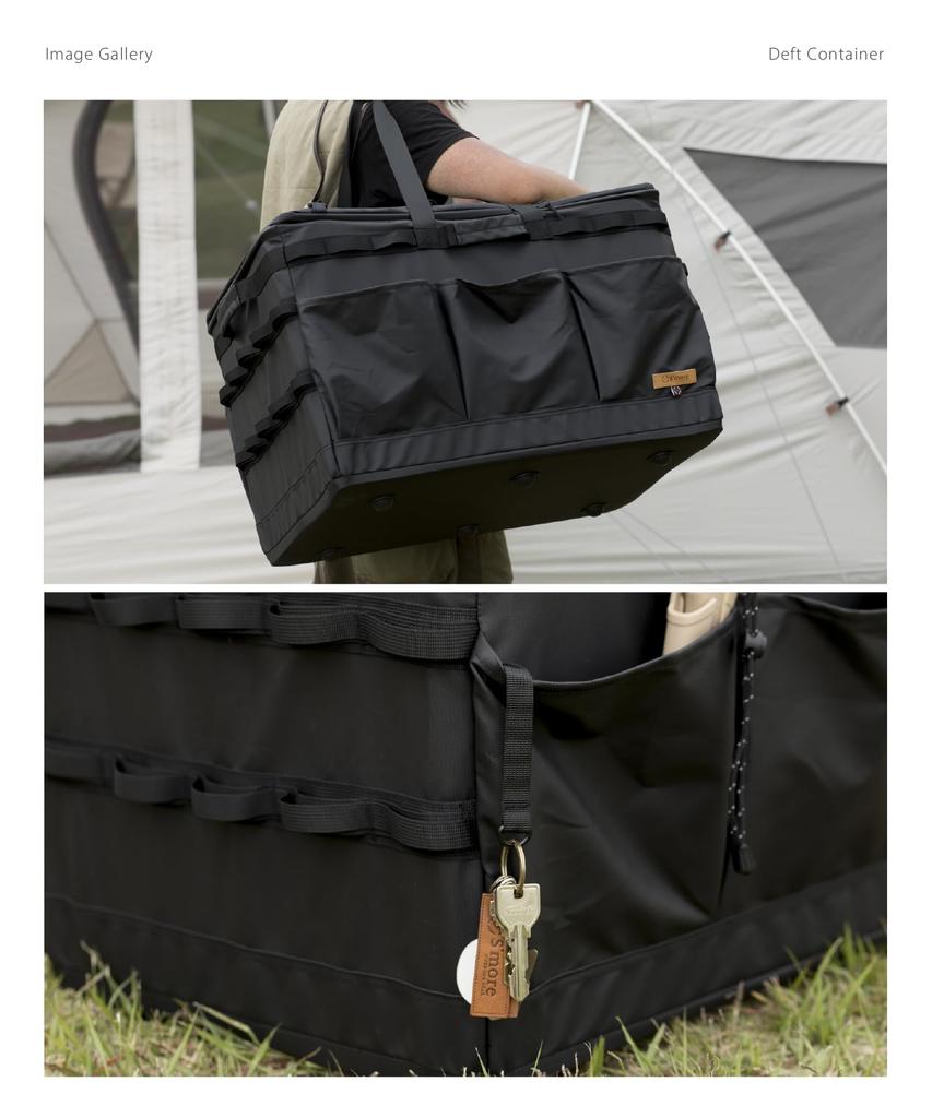 Deft a Container Bag for Outdoor S'more Container, Large-capacity Use.