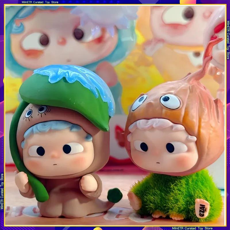 Černá Hra Heyone Oh Cub Kapuce Dobrodružství Roztomilá Série Částic Mini Slepá Krabička Roztomilá Trendy Hračka Ozdoby Dárek na Valentýna