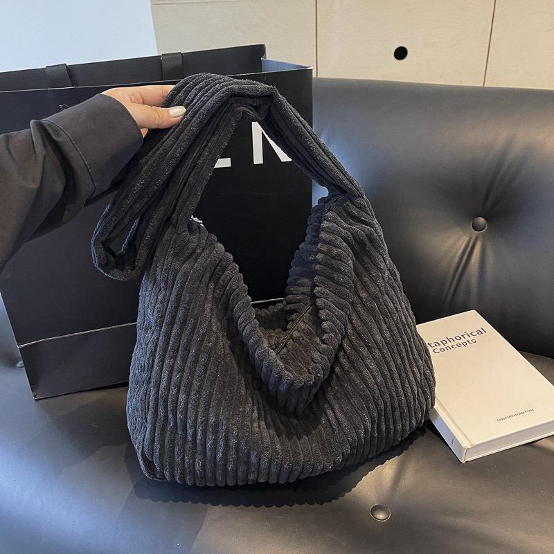 Slack canvas bag bag women's large-capacity leisure messenger bag shopping bag class commuter tote bag