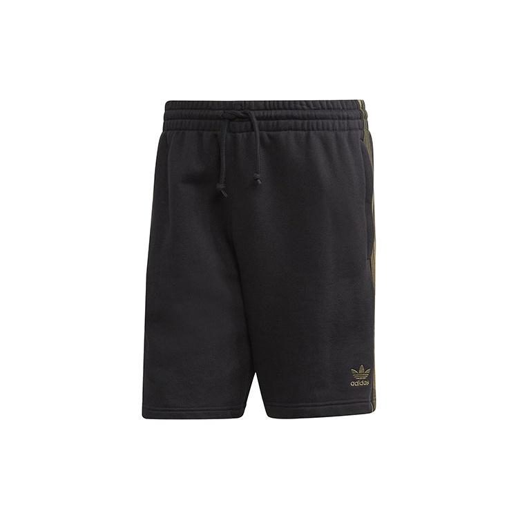 adidas originals Camo short Leisure Sports Shorts Men s Black FM3364 M