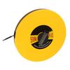 Fiberglass Measuring Tape, 50m Celsius 164ft  , PVC Coated, Folding Metal Hook, ABS Plastic Case, Waterproof, Wear Resistant, Easy To Use for Road,