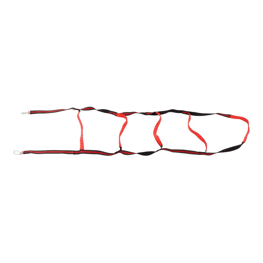 5 Steps Boarding Rope Ladder Portable Universal Boat Rope Ladder with Climbing Buckle for