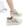 New thick-soled heightening dad shoes autumn breathable and lightweight casual sports shoes
