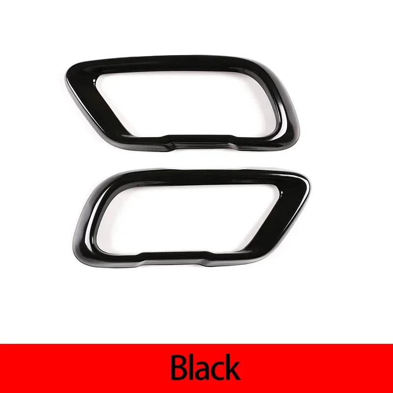 For BMW M Sport X5 G05 X6 G06 X7 G07 Stainless Steel Tail Muffler Exhaust Pipe Output Cover Trim Car Accessories