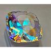 131.15 Ct Natural Mystic Topaz Cushion Rainbow Color Stunning Gemstone