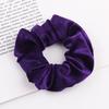 Classic All-match Velvet Scrunchies Women Girls Elastic Hair Rubber Bands Accessories Tie Hair Ring Rope Lady Headdress Headwear