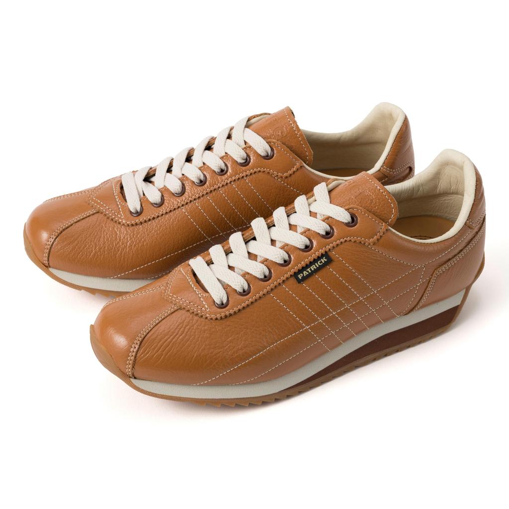 Sneakers In SANGER 21133 Brown Cm [Patrick] [P (Made Japan) (Standard) 26.0